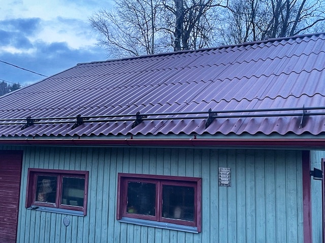 Eterniitkatused paigaldus